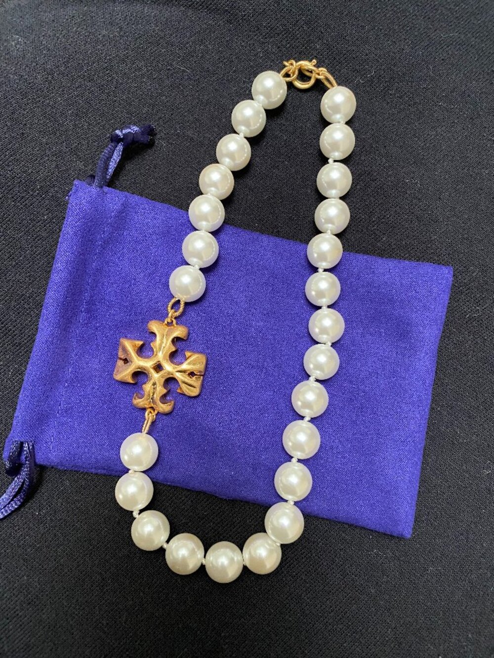 Tory Burch Choker Necklace Brand New